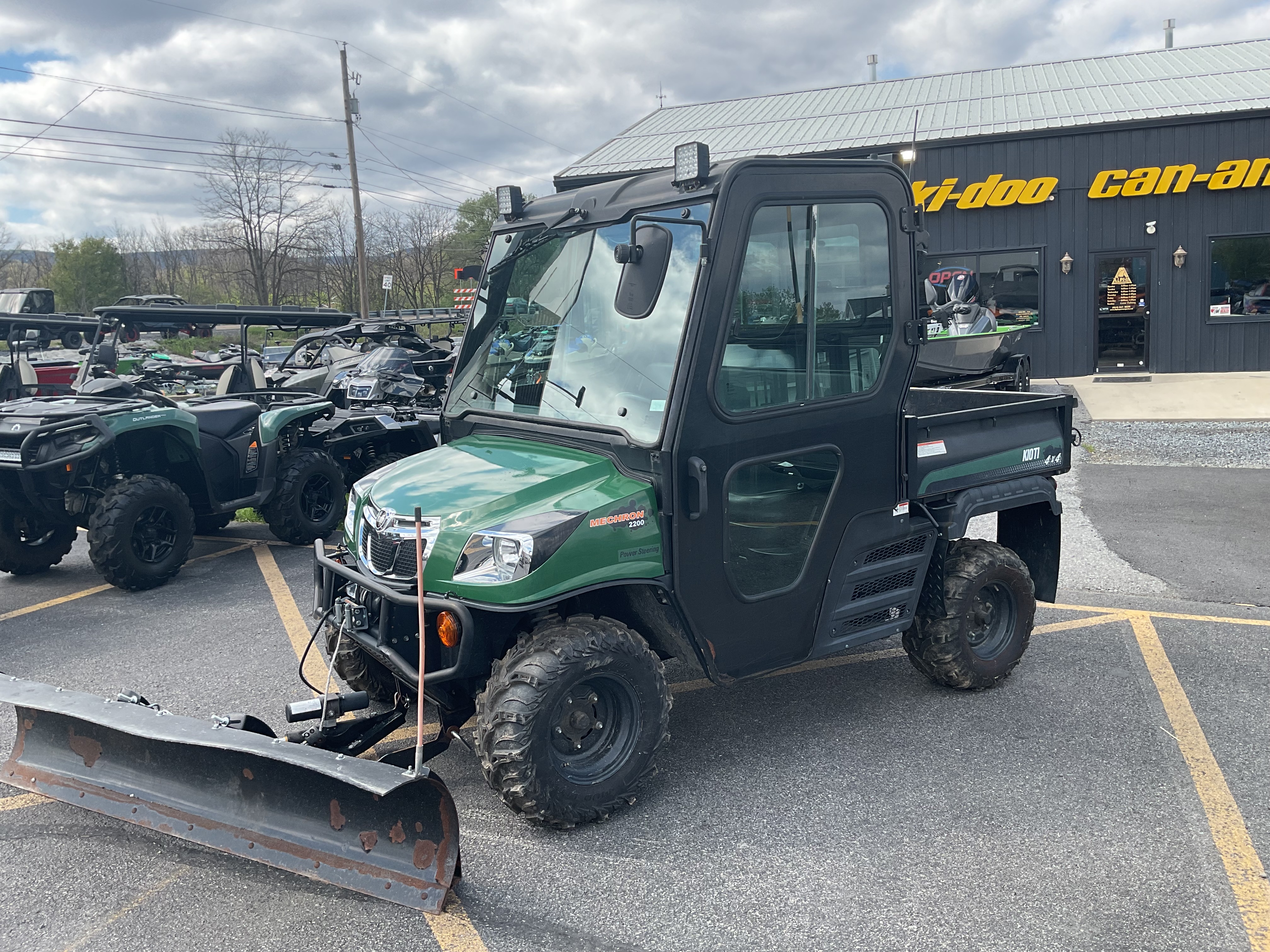 2020 Kioti MECHRON 2200 in duncansville PA