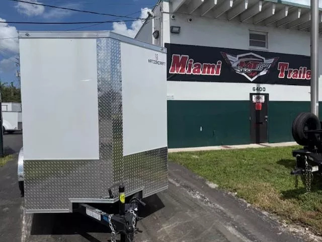 2026 NationCraft Trailers 6X12TA Cargo / Enclosed Trailer in Miami, FL