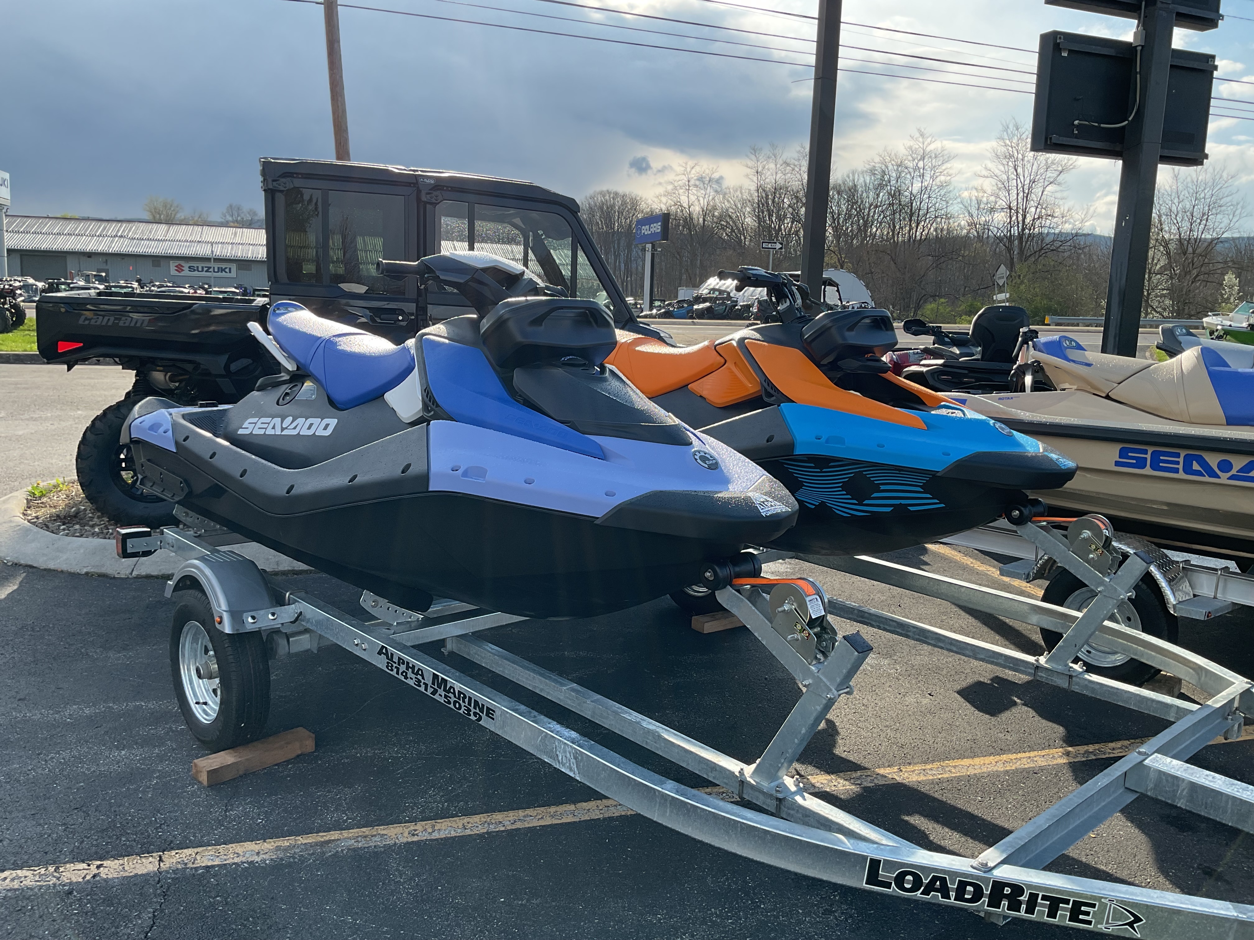 2026 Sea-Doo SPARK FOR 3 3-UP ROTAX 900 in Duncansville, PA