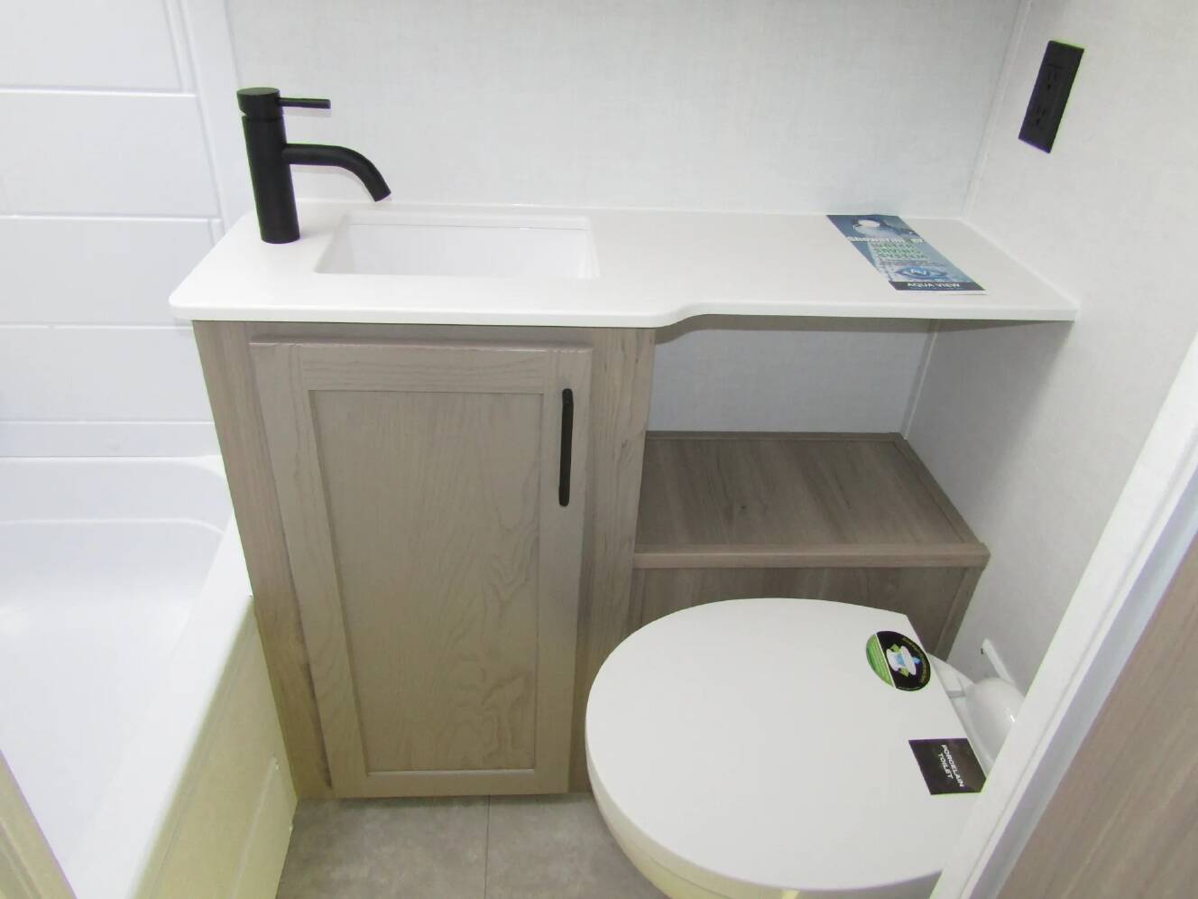A photo of this 2026 Rockwood ROCKWOOD GEO PRO 20FK