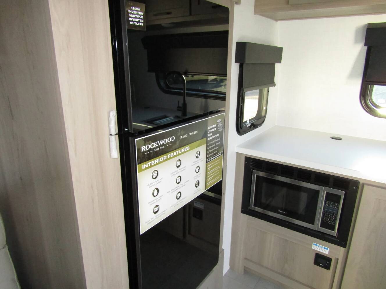 A photo of this 2026 Rockwood ROCKWOOD GEO PRO 20FK