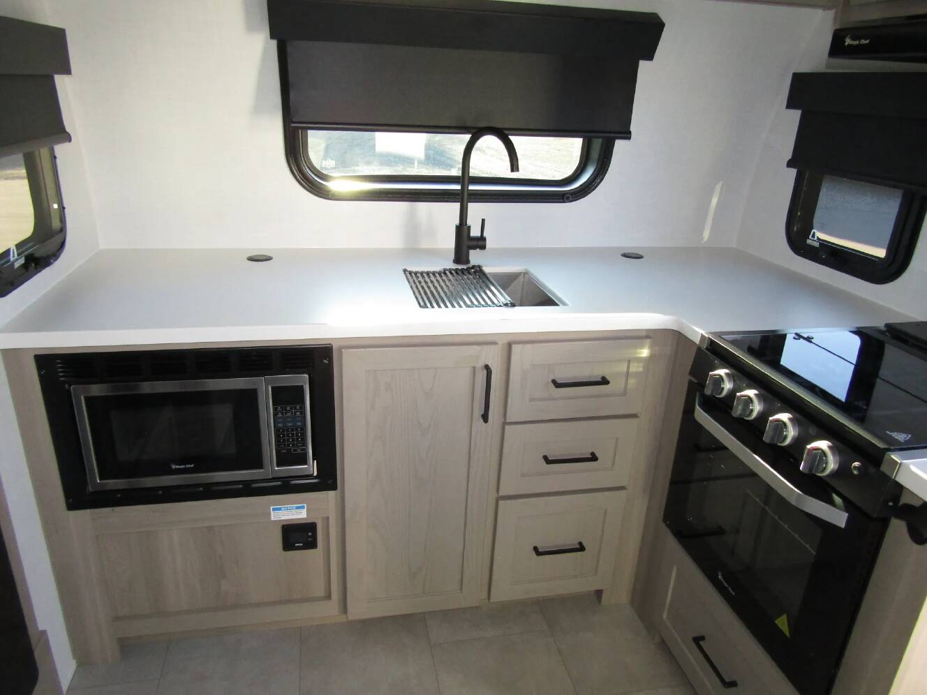 A photo of this 2026 Rockwood ROCKWOOD GEO PRO 20FK