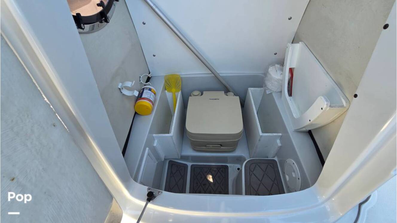 A photo of this 2021 Crownline Finseeker 200CC