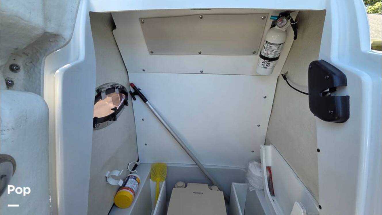 A photo of this 2021 Crownline Finseeker 200CC