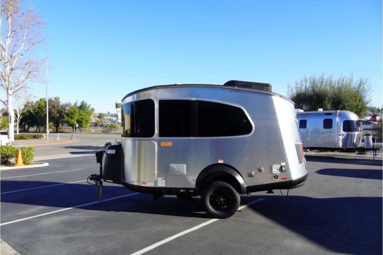 A photo of this 2024 Airstream Basecamp 16X