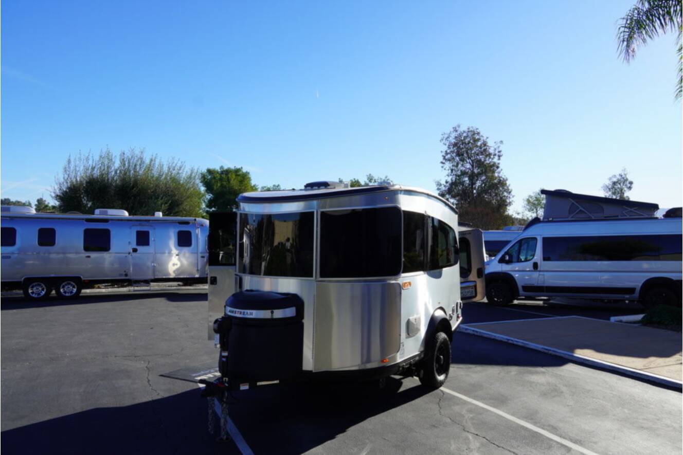 A photo of this 2024 Airstream Basecamp 16X