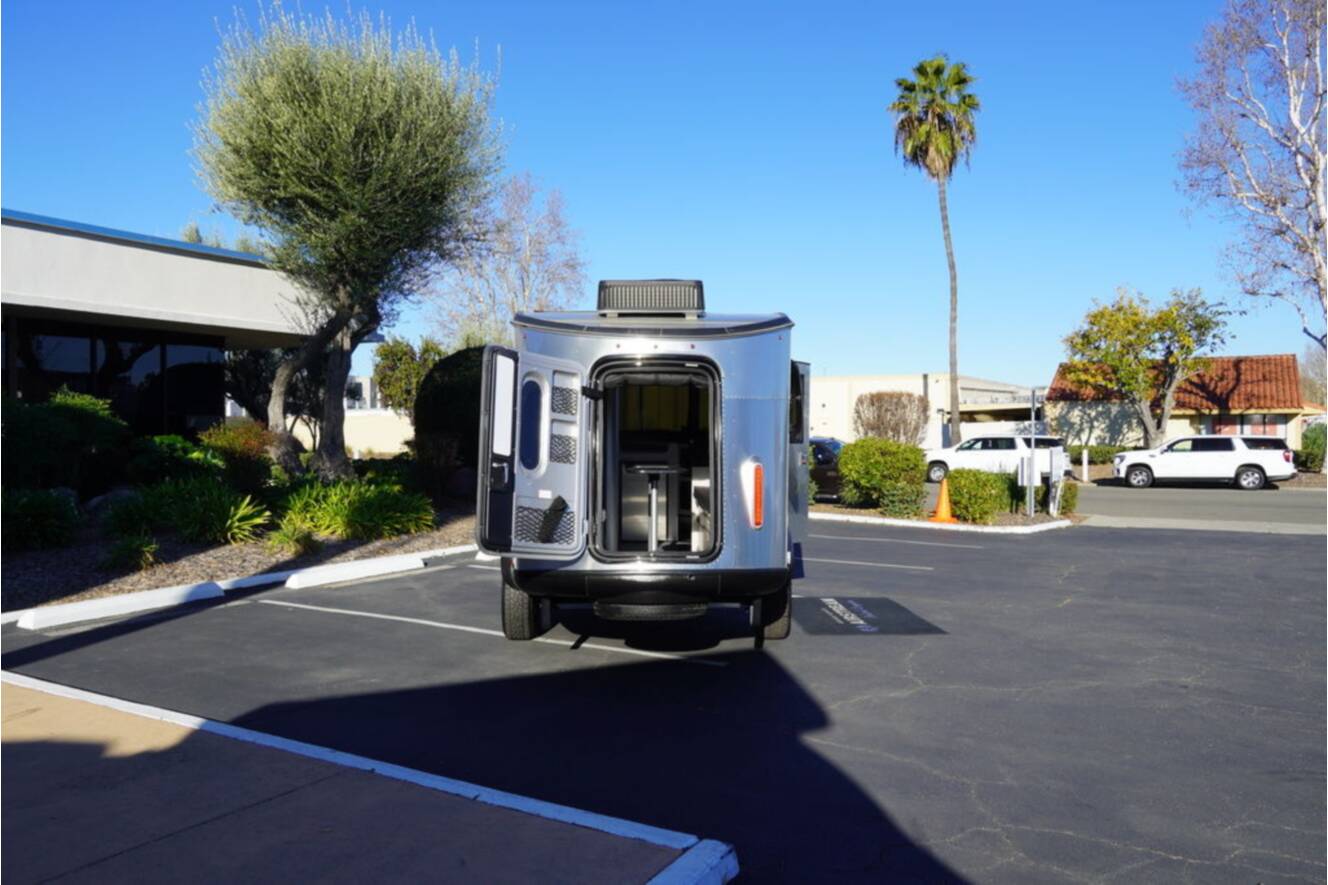 A photo of this 2024 Airstream Basecamp 16X