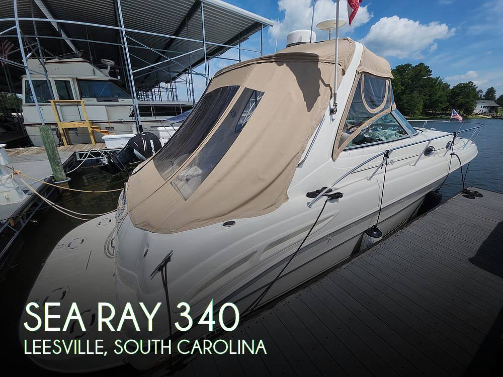 2000 Sea Ray 340 Sundancer Express Cruiser Boat boat