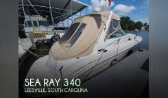 2000 Sea Ray 340 Sundancer Express Cruiser Boat boat