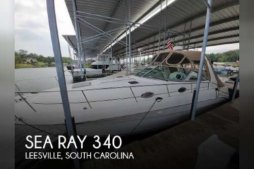 2000 Sea Ray 340 Sundancer in leesville SC