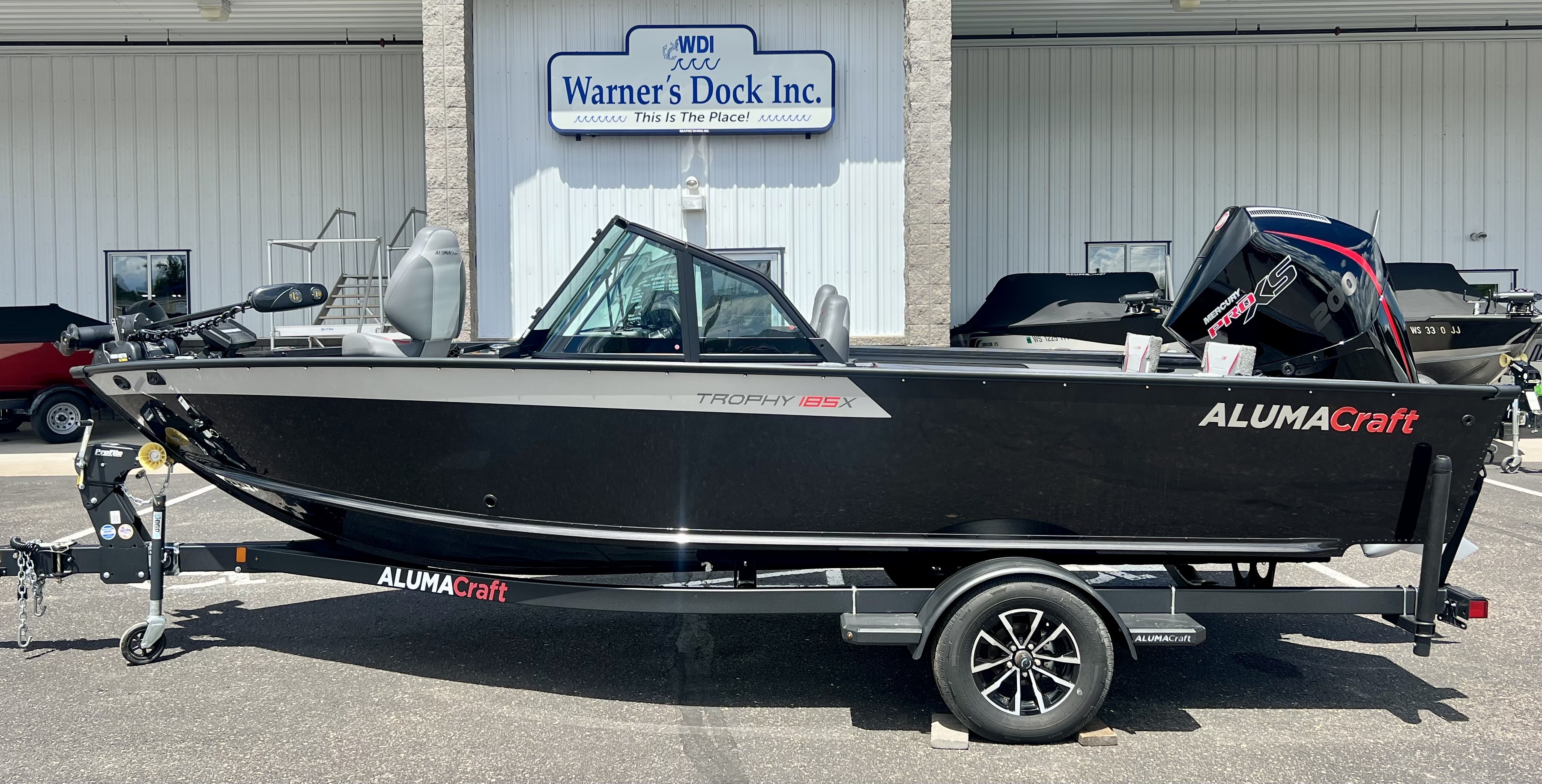 2025 Alumacraft Trophy 185 X 205 in new richmond WI