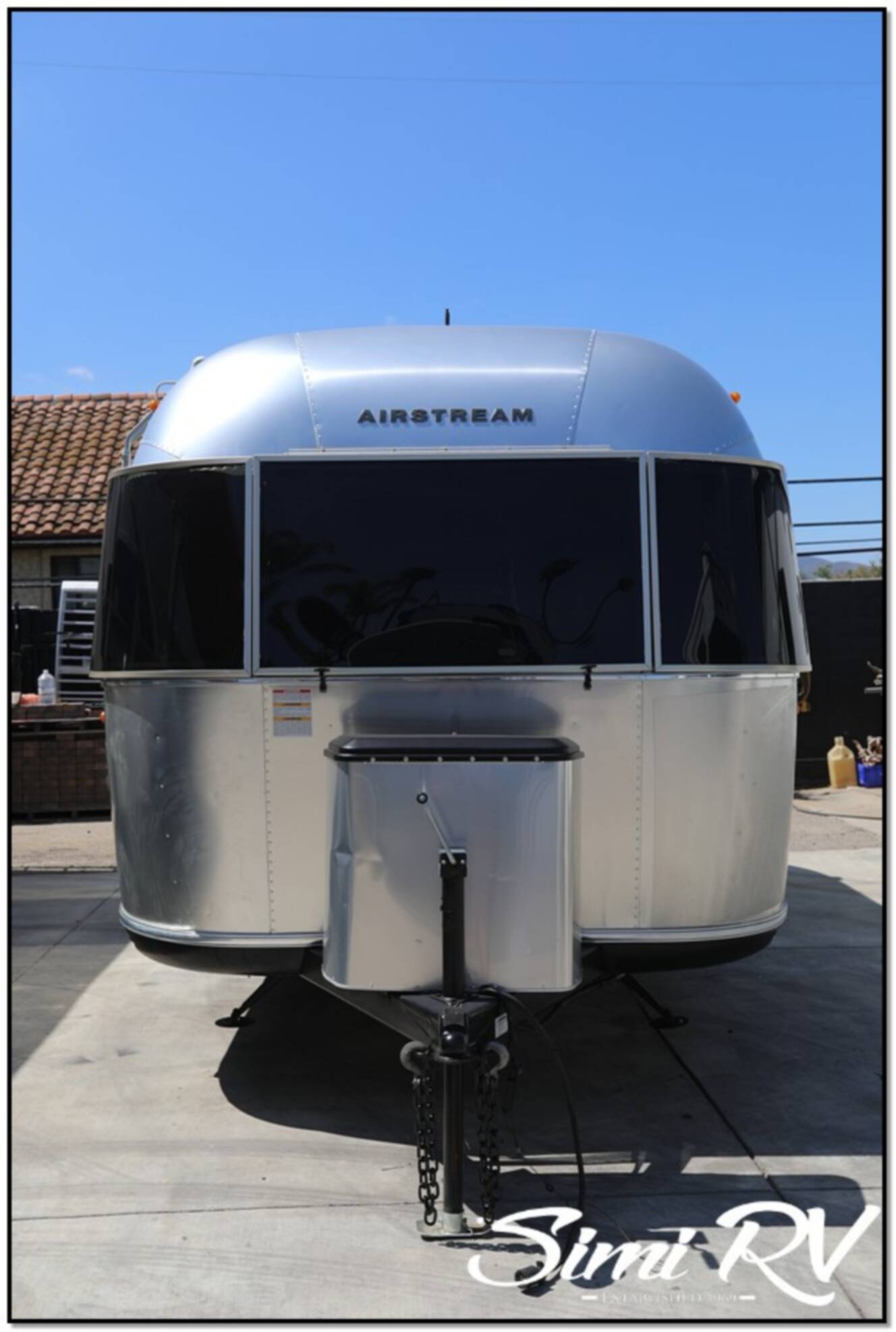 A photo of this 2020 Airstream Bambi 22FB