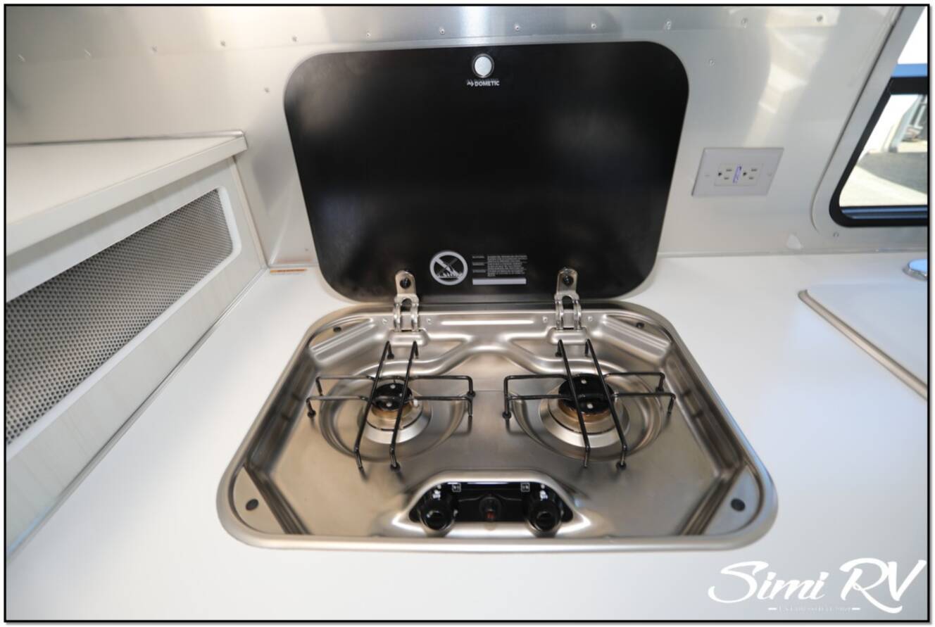 A photo of this 2020 Airstream Bambi 22FB
