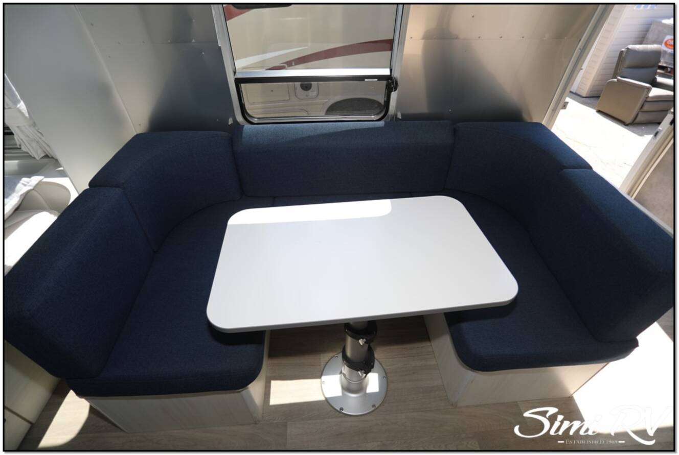 A photo of this 2020 Airstream Bambi 22FB