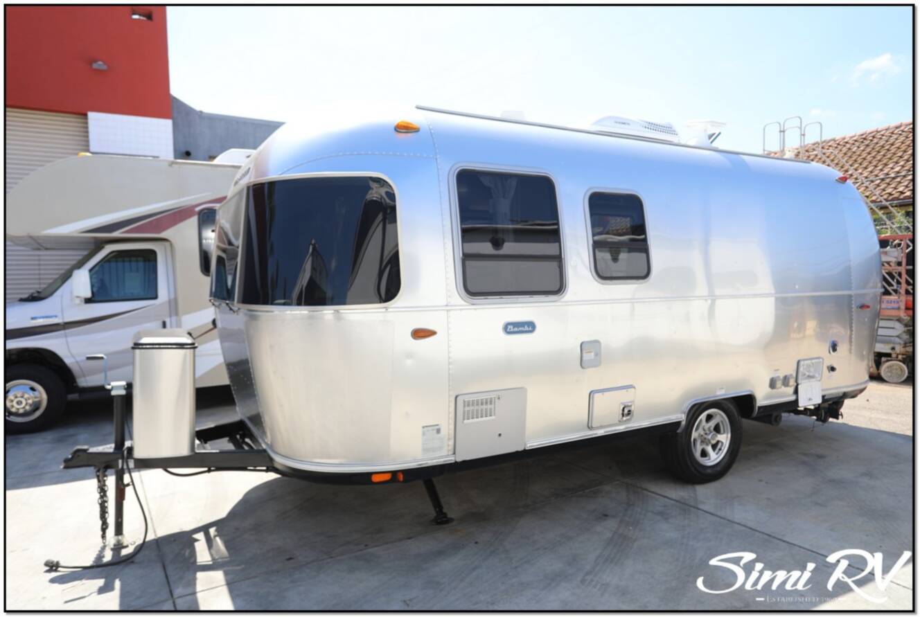 A photo of this 2020 Airstream Bambi 22FB