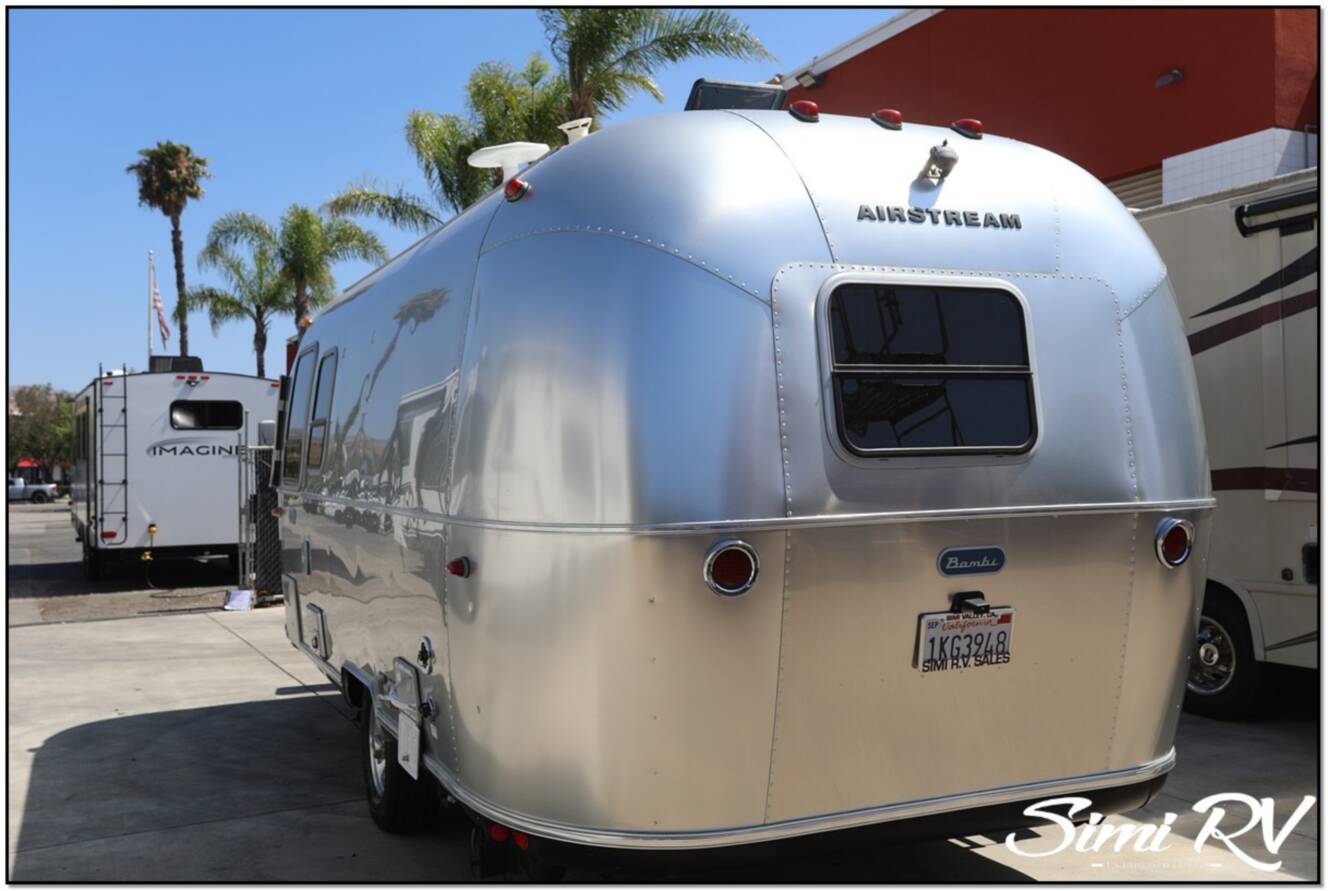 A photo of this 2020 Airstream Bambi 22FB