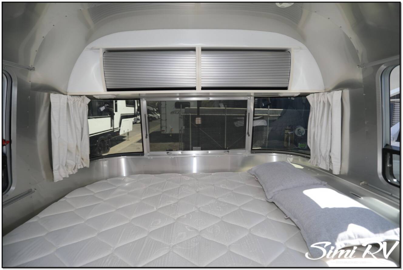 A photo of this 2020 Airstream Bambi 22FB