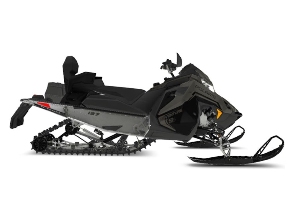 2025 Polaris® ProStar S4 INDY Adventure 137 Shadow Gray / Gloss Black PROSTAR S4 ADVENTURE 137 in sioux falls SD