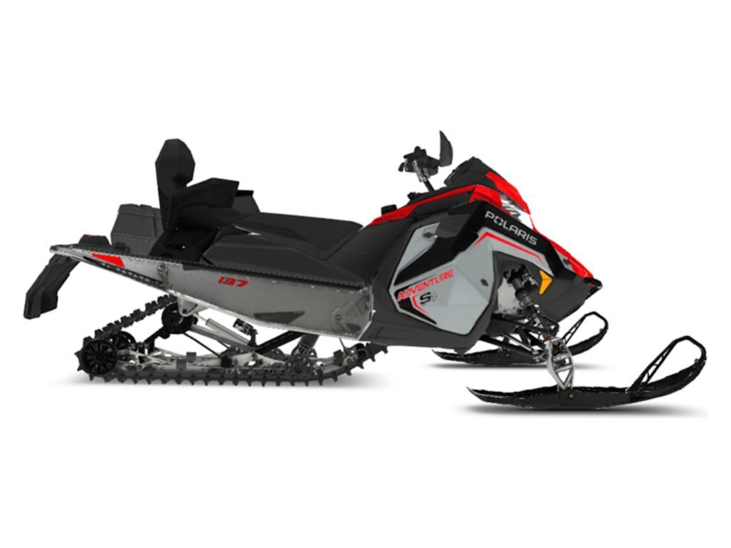 2025 Polaris® ProStar S4 INDY Adventure 137 Storm Gray / Indy Red PROSTAR S4 ADVENTURE 137 in sioux falls SD