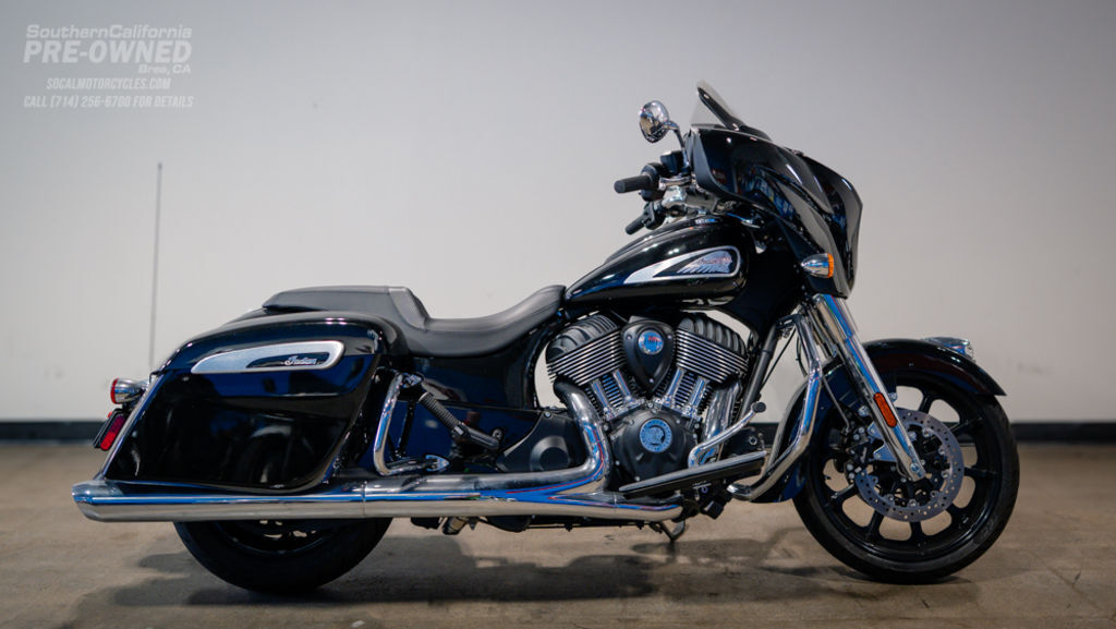 2023 Indian Motorcycle® Chieftain® Black Metallic in Brea, CA