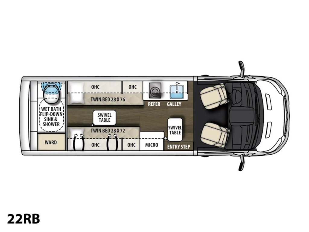 2026 Coachmen Beyond 22RB AWD in albemarle NC