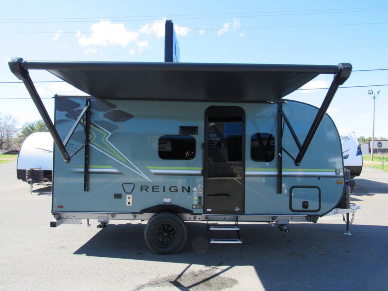 A photo of this 2026 Keystone Rv Reign 15RB