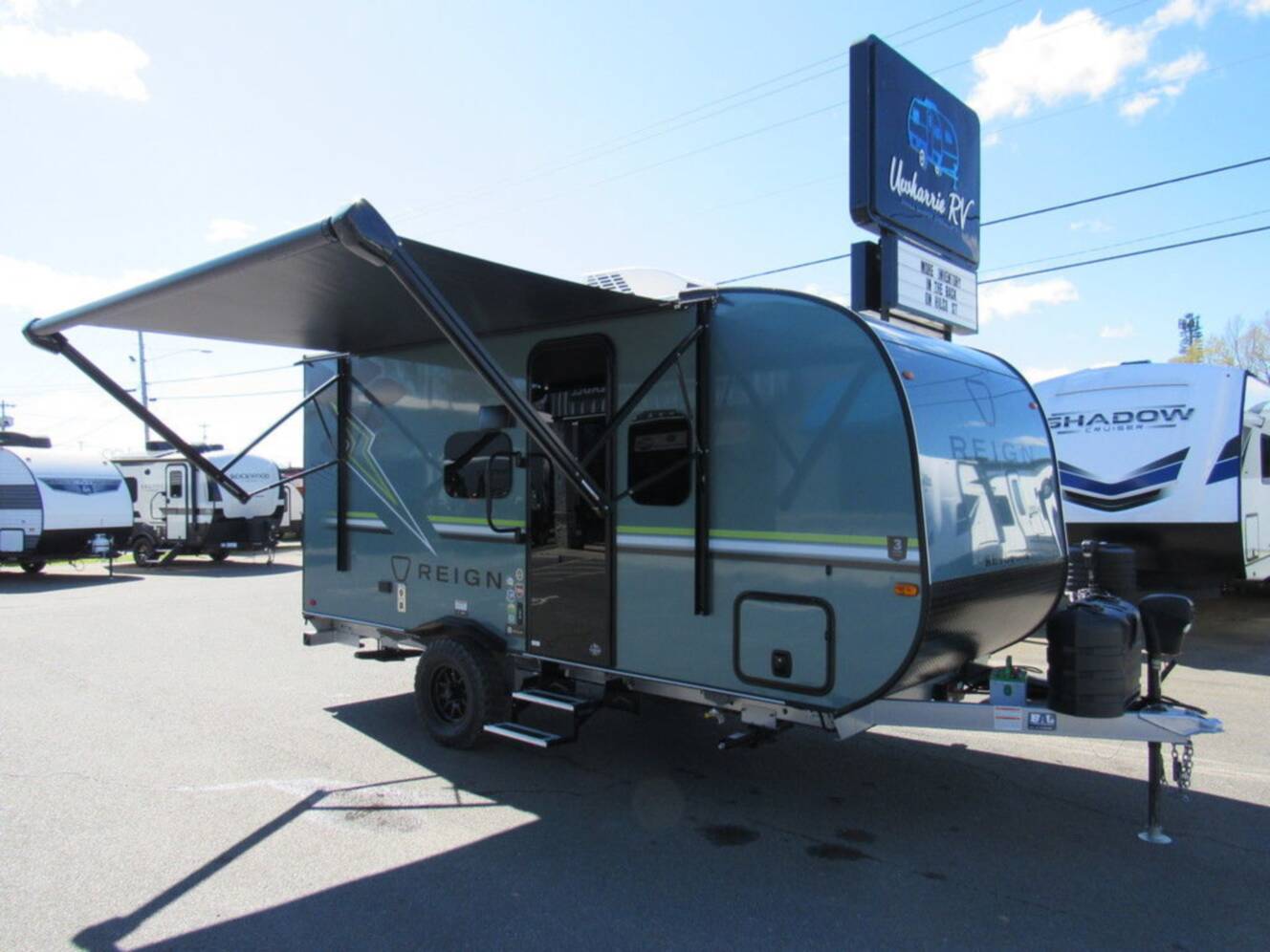A photo of this 2026 Keystone Rv Reign 15RB