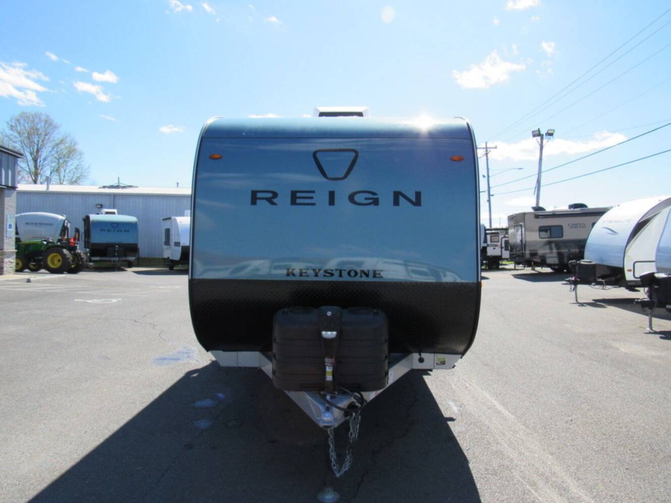 A photo of this 2026 Keystone Rv Reign 15RB