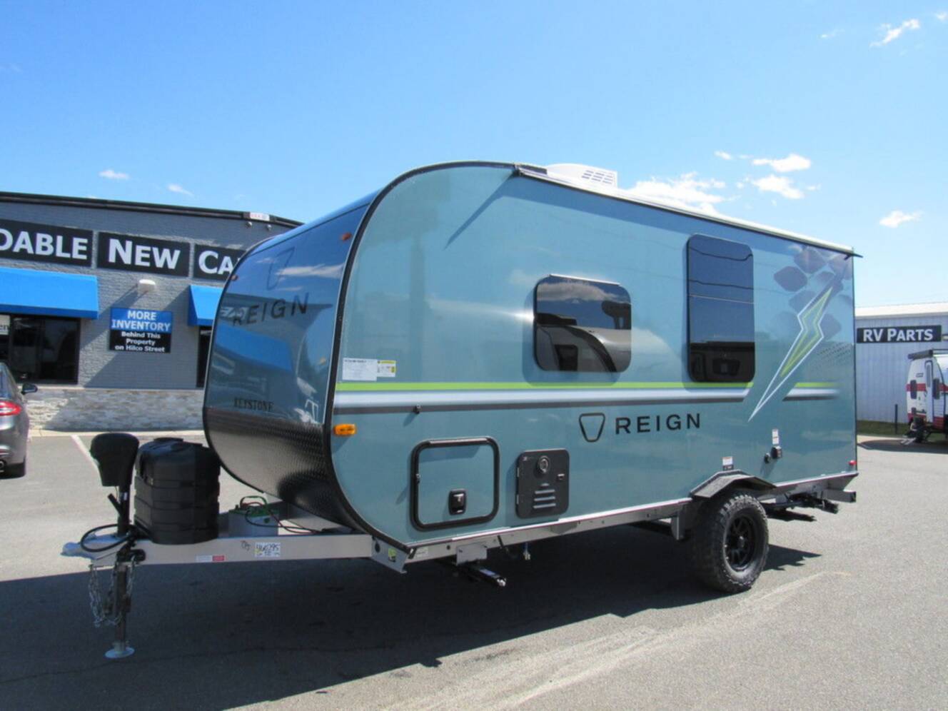A photo of this 2026 Keystone Rv Reign 15RB
