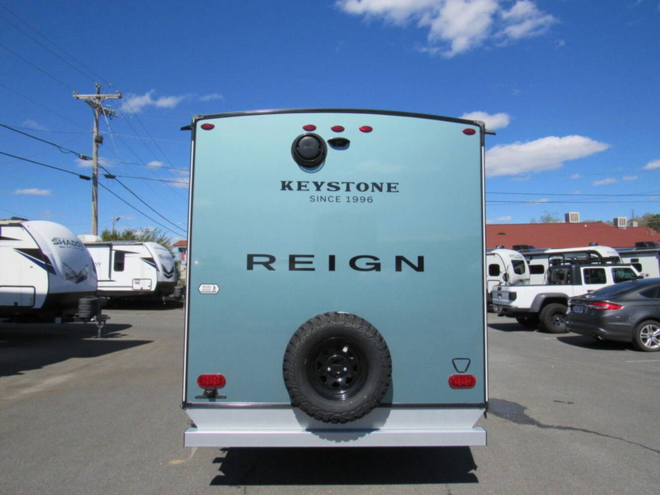 A photo of this 2026 Keystone Rv Reign 15RB