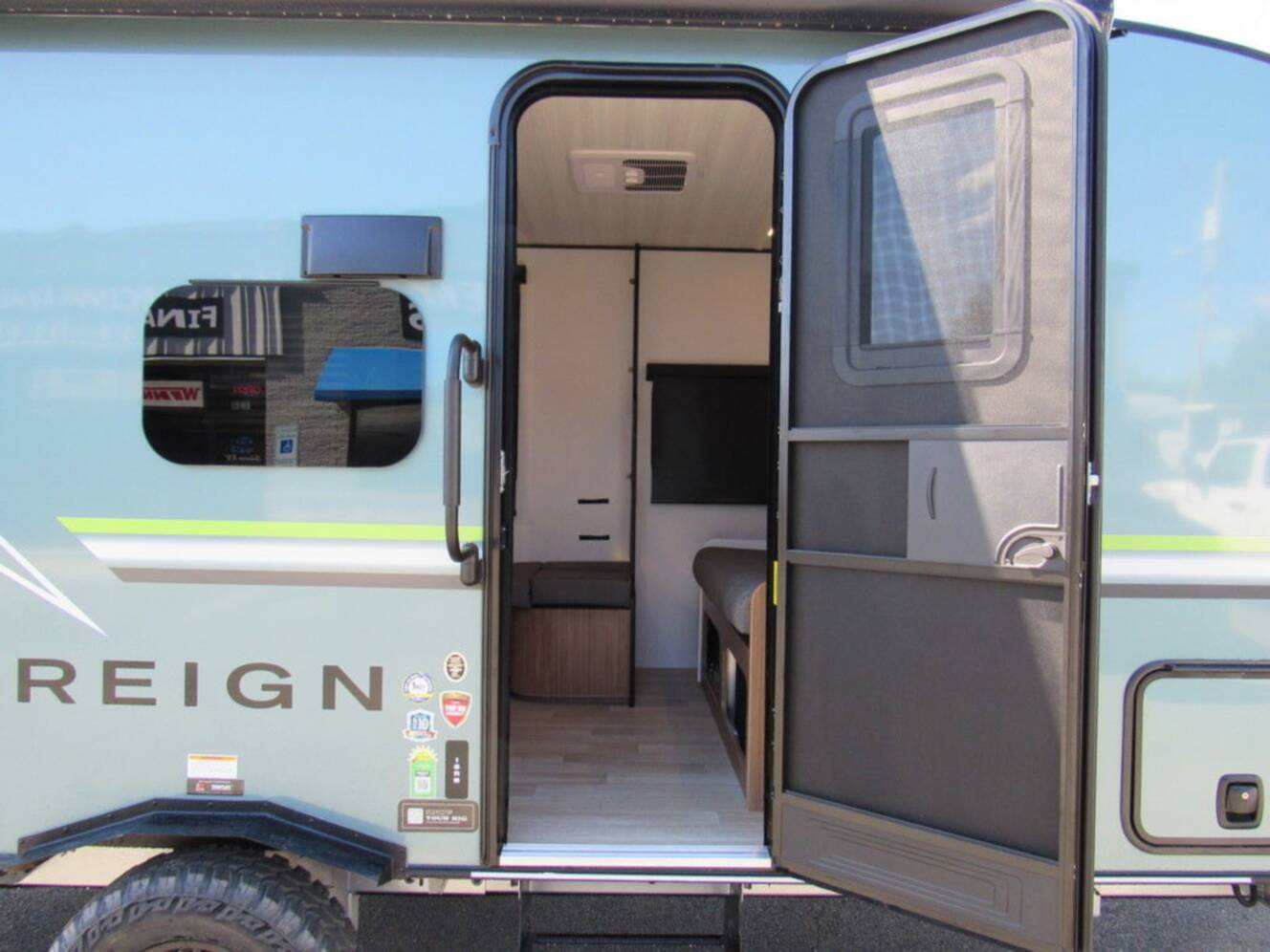 A photo of this 2026 Keystone Rv Reign 15RB