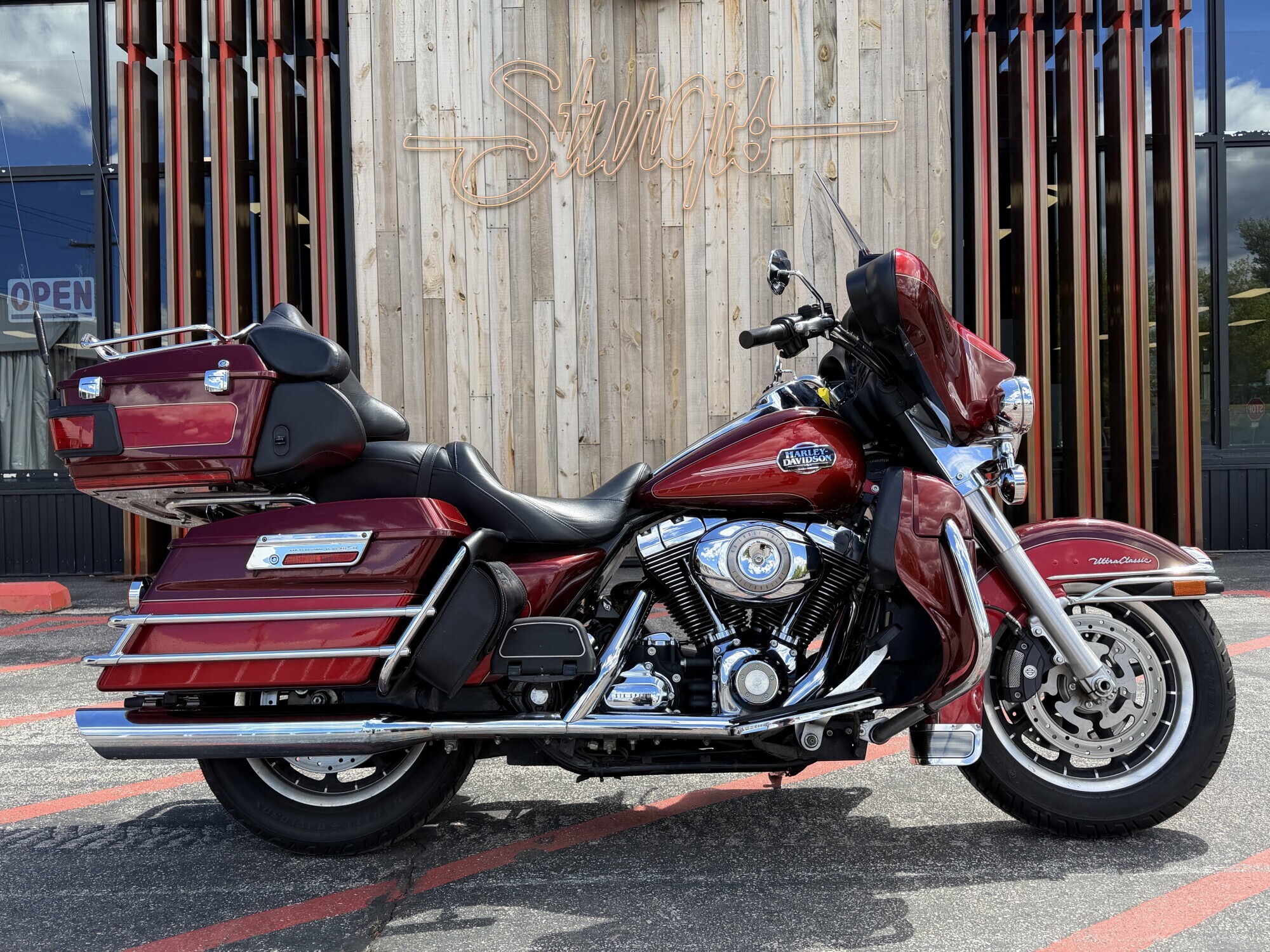 2008 Harley-Davidson Electra Glide Ultra Classic ULTRA CLASSIC FLHTCU in Rapid City, SD