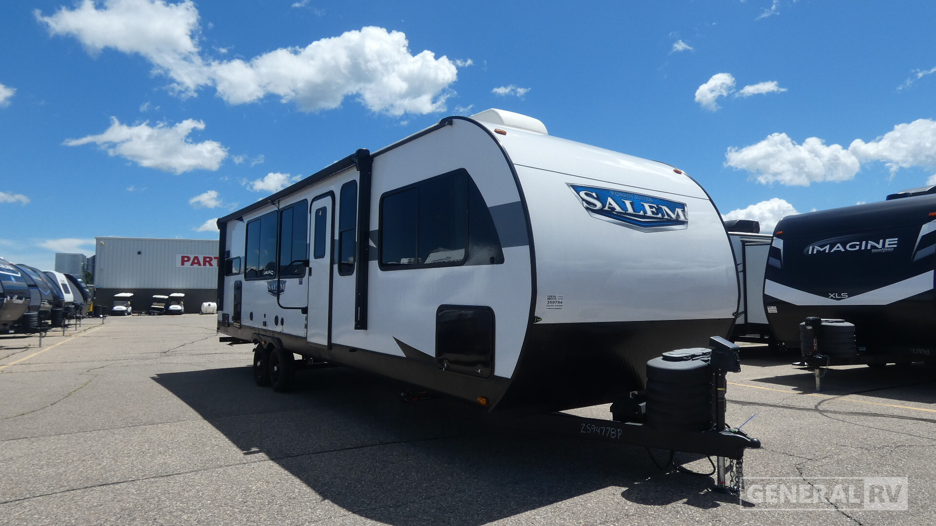 2024 Forest River SALEM 29VIEW RV