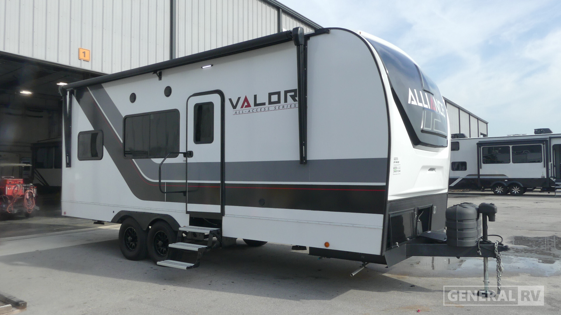 2025 Alliance Rv VALOR ALL-ACCESS 21T15 in fort pierce FL