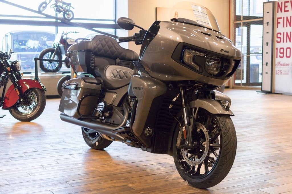 2026 Indian Motorcycle® Pursuit® Dark Horse® 112 w/ PowerBand Audio Heavy Met DARK HORSE in Dunmore, PA