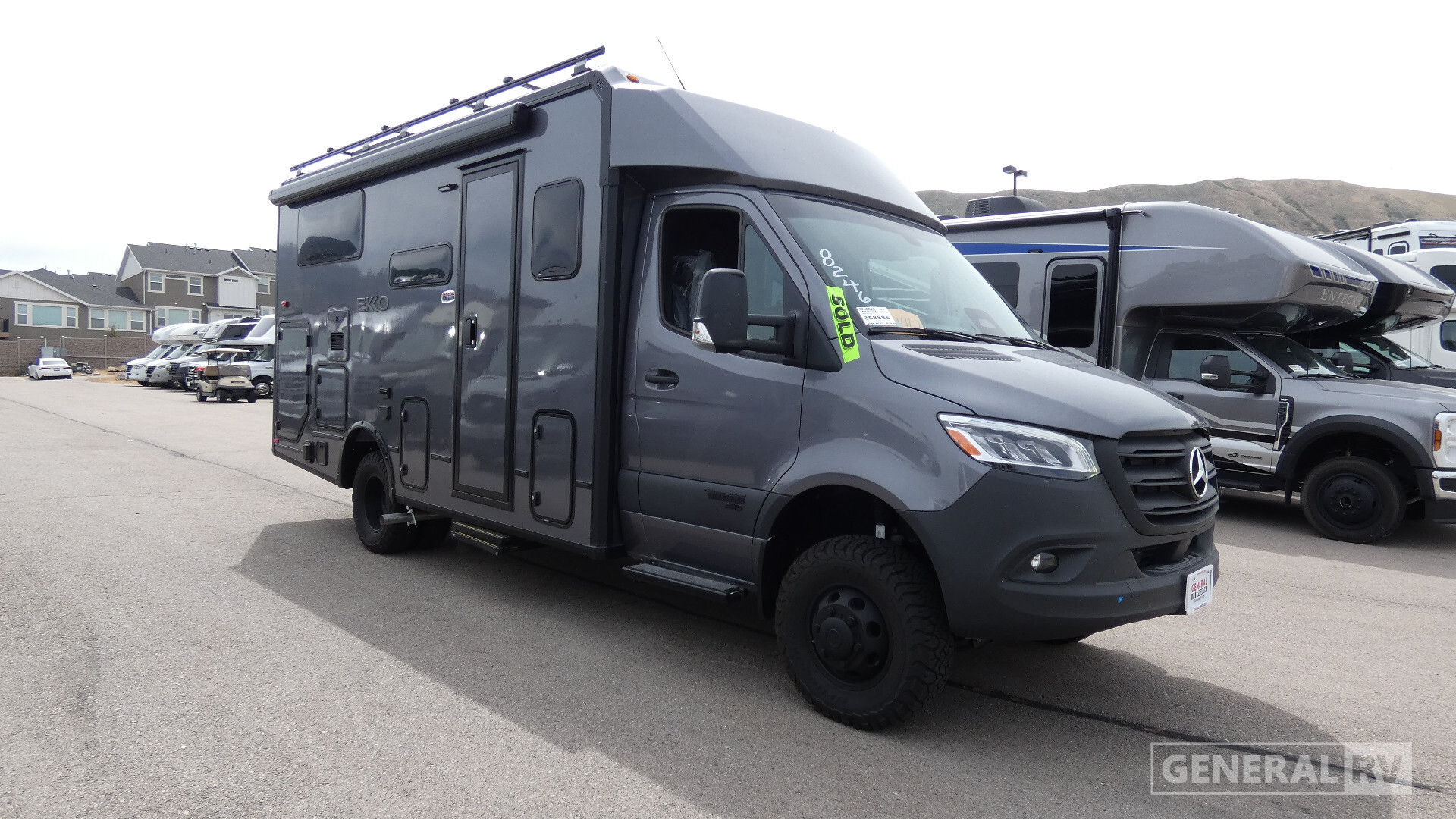 2027 Winnebago EKKO SPRINTER 23B RV