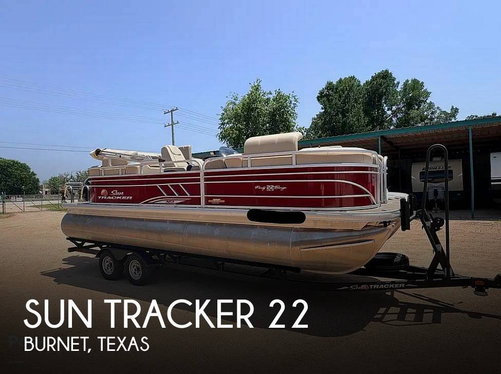 2023 Sun Tracker PB 22RF XP3 in burnet TX