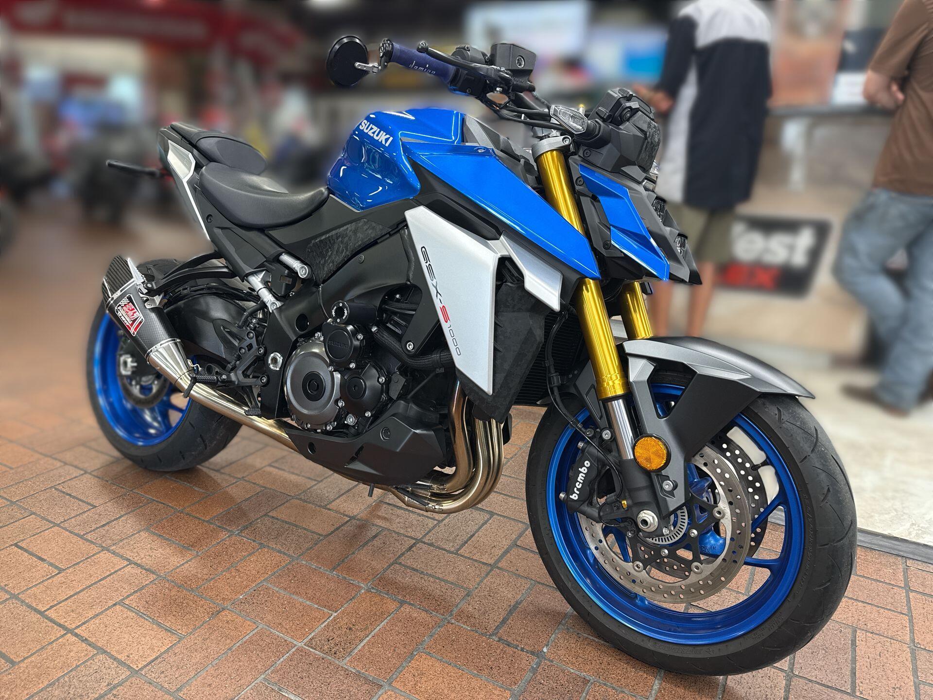 2023 Suzuki GSX-S1000 1000 in Katy, TX