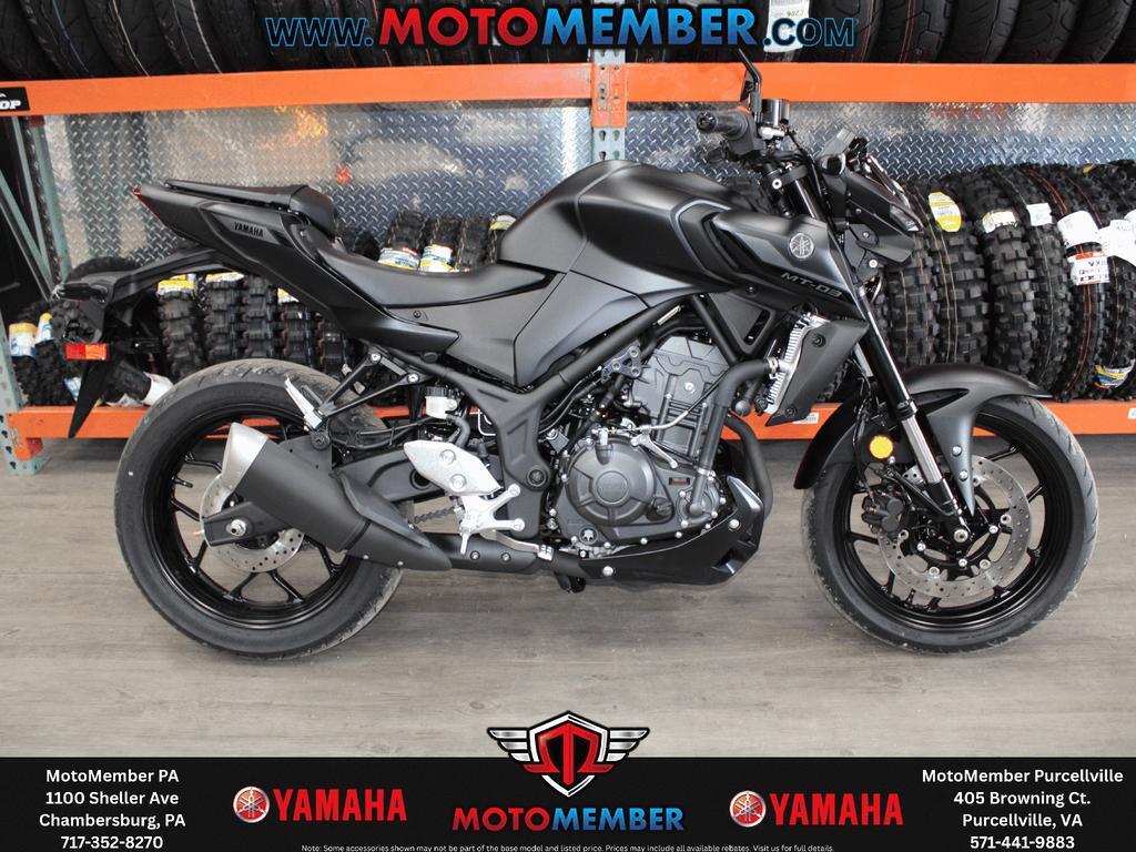 2026 Yamaha MT-03 03 in Purcellville, VA