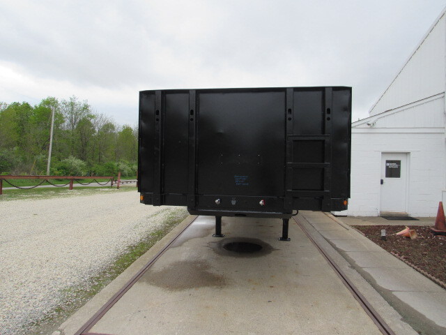 2015 Great Dane Trailers 48 X 102 Aluminum Combo Flatbed Moffett Trailer in Grabill, IN