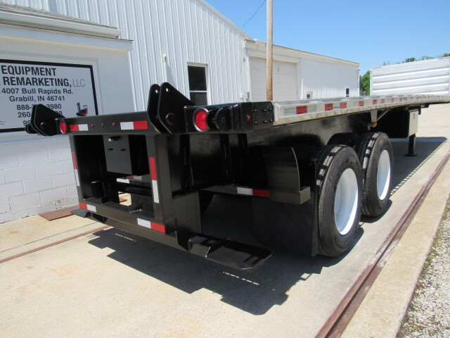 2014 Great Dane Trailers 36 6 X 102 Aluminum Combo Flatbed Moffett Trailer in Grabill, IN