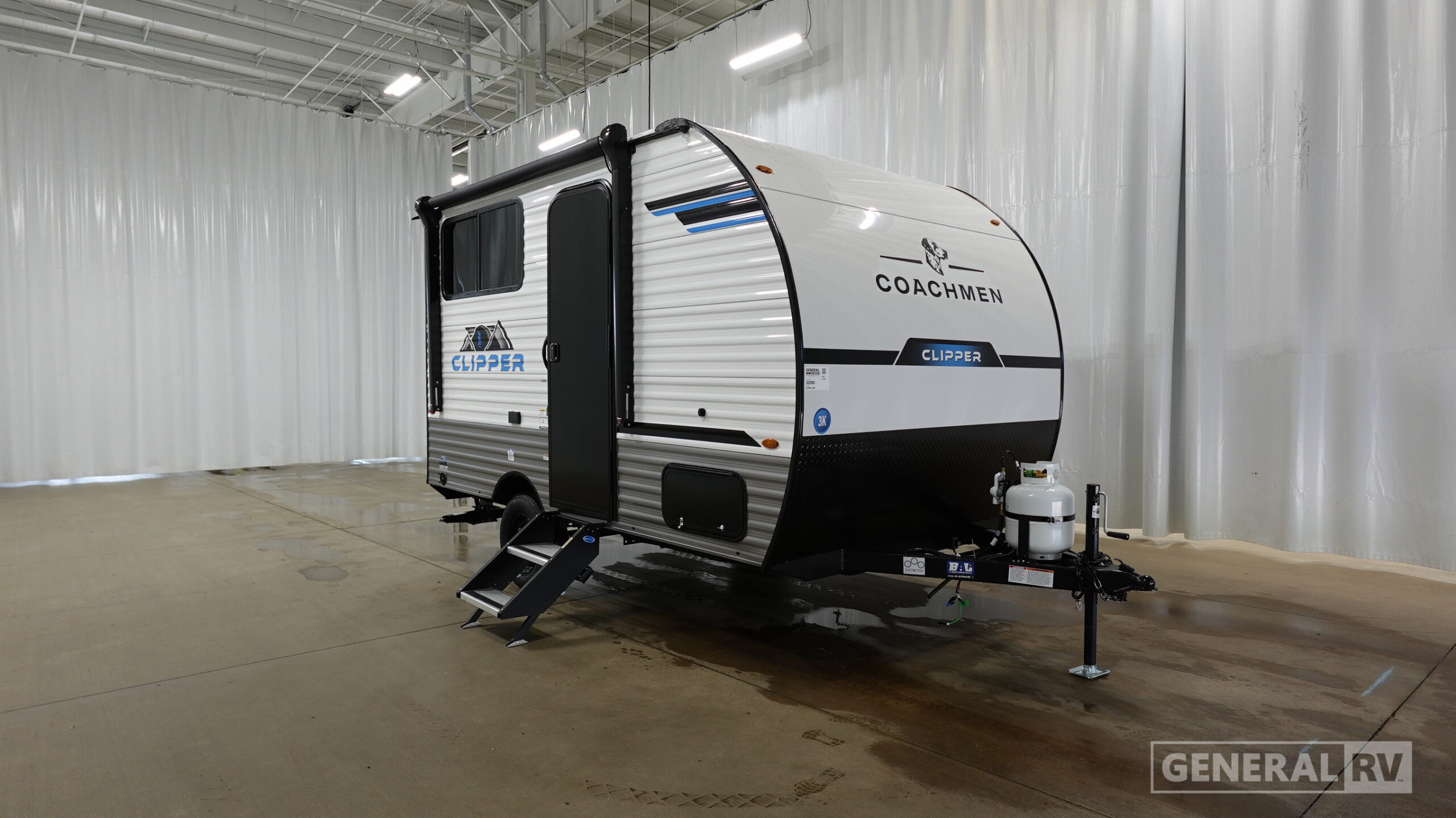 2026 Coachmen CLIPPER 3K SERIES 12BH in north canton OH