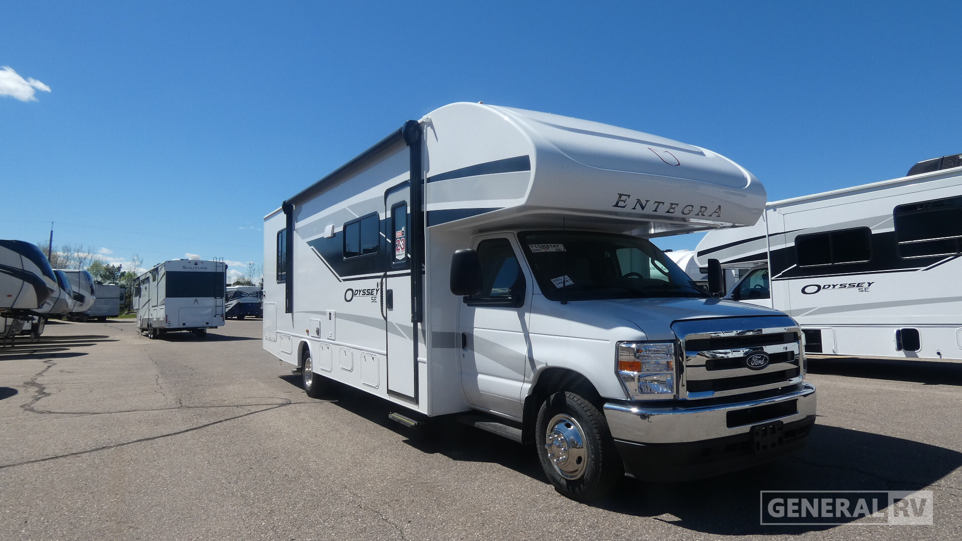 2026 Entegra Coach Odyssey-SE 29KF in birch run MI