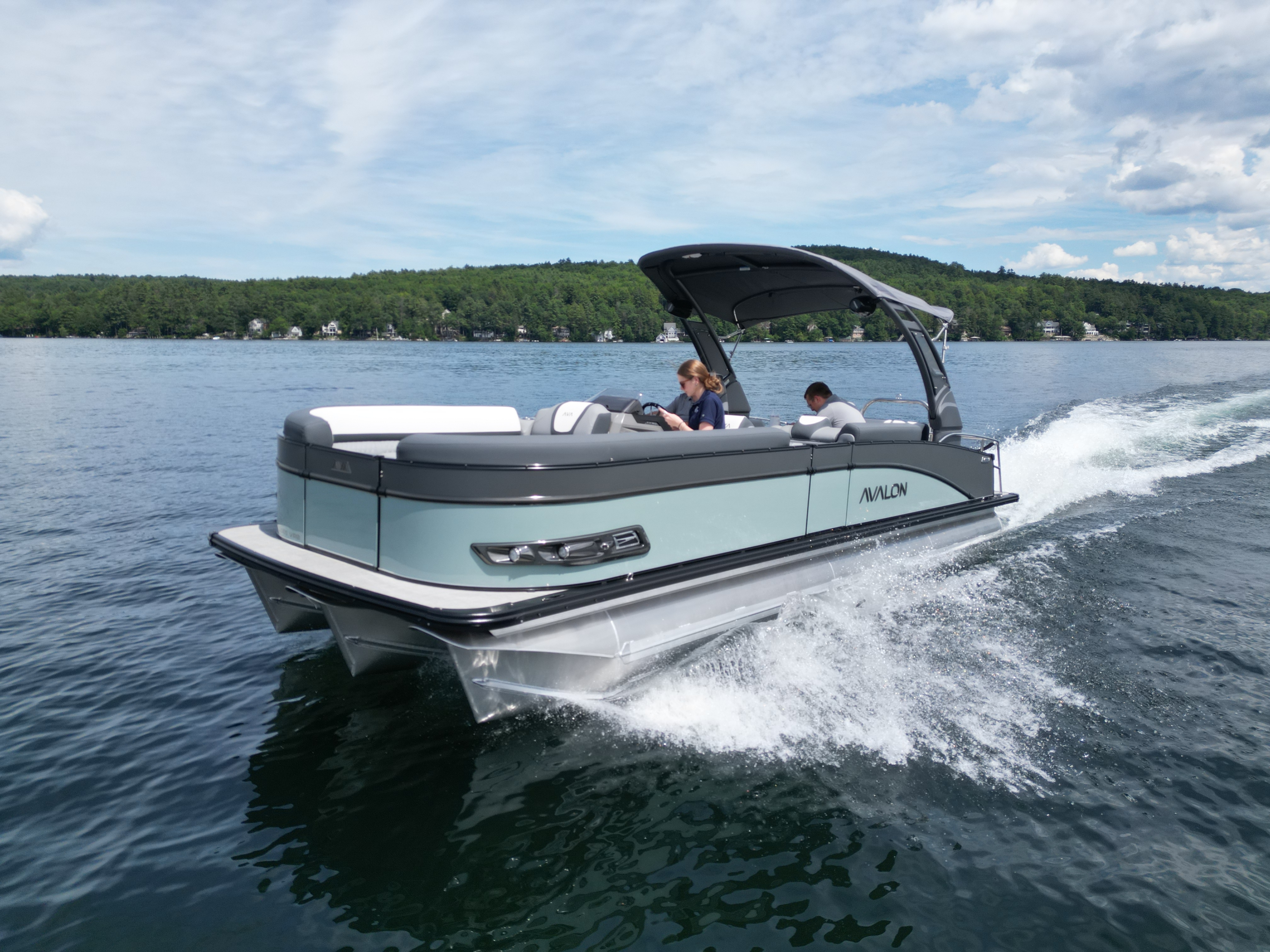 2026 Avalon Catalina 2585 Versatile Rear Bench 25 FT in meredith NH