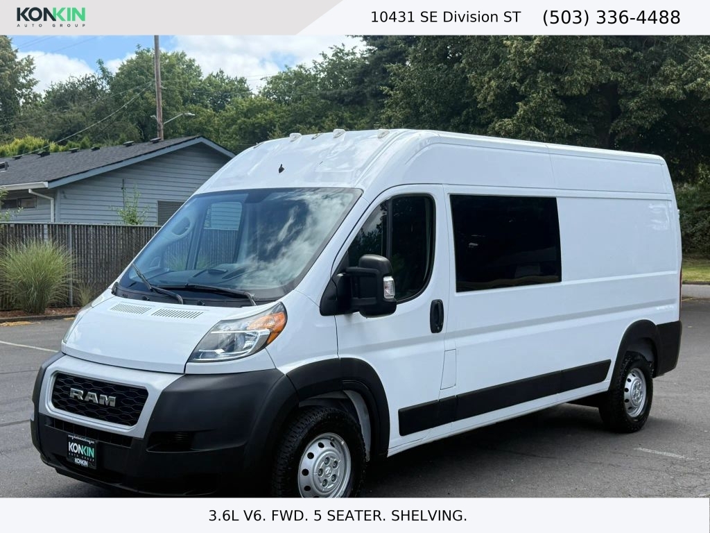 2021 Ram ProMaster Cargo Van in Portland, OR