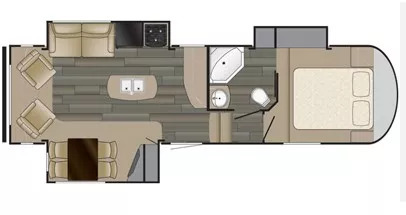 A photo of this 2018 Heartland SUNDANCE XLT SD XLT 289TS