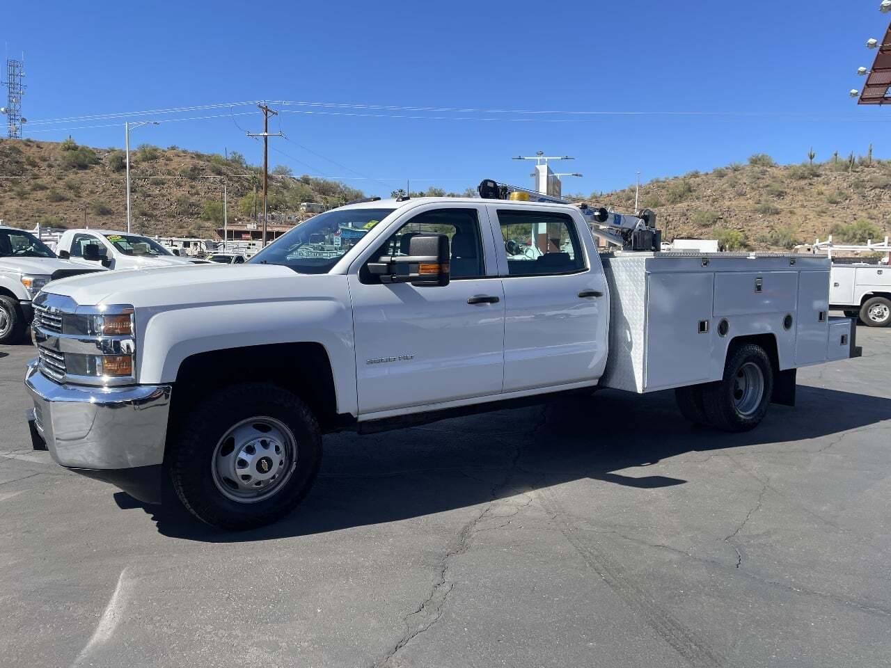 2018 CHEVROLET Silverado 3500HD in Mesa, AZ