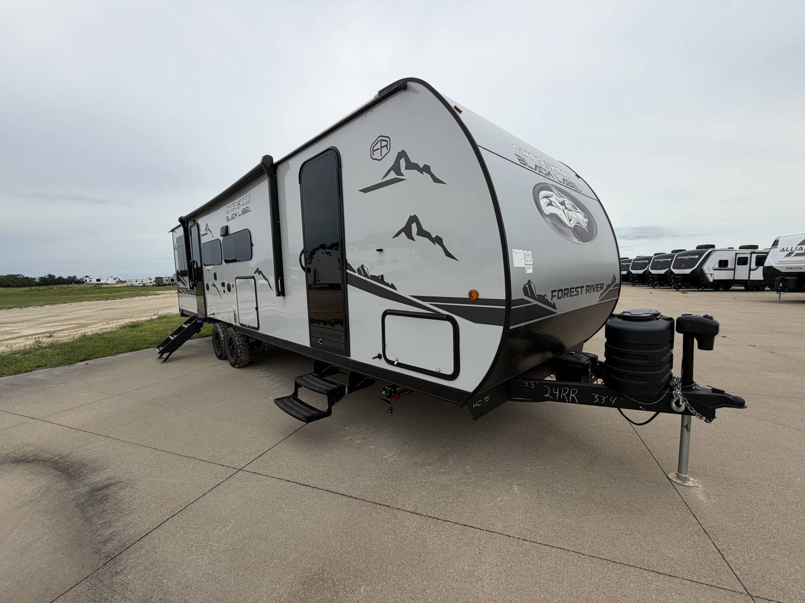 2025 Forest River GREY WOLF BLACK LABEL 24RRTBL in abilene KS