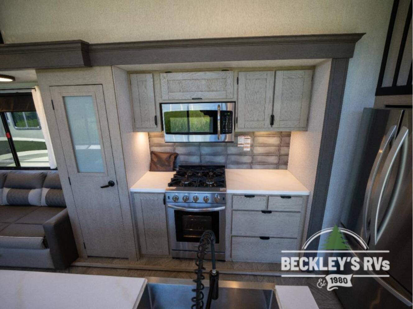 A photo of this 2024 Forest River Rv Wildwood Grand Lodge 42 VIEW