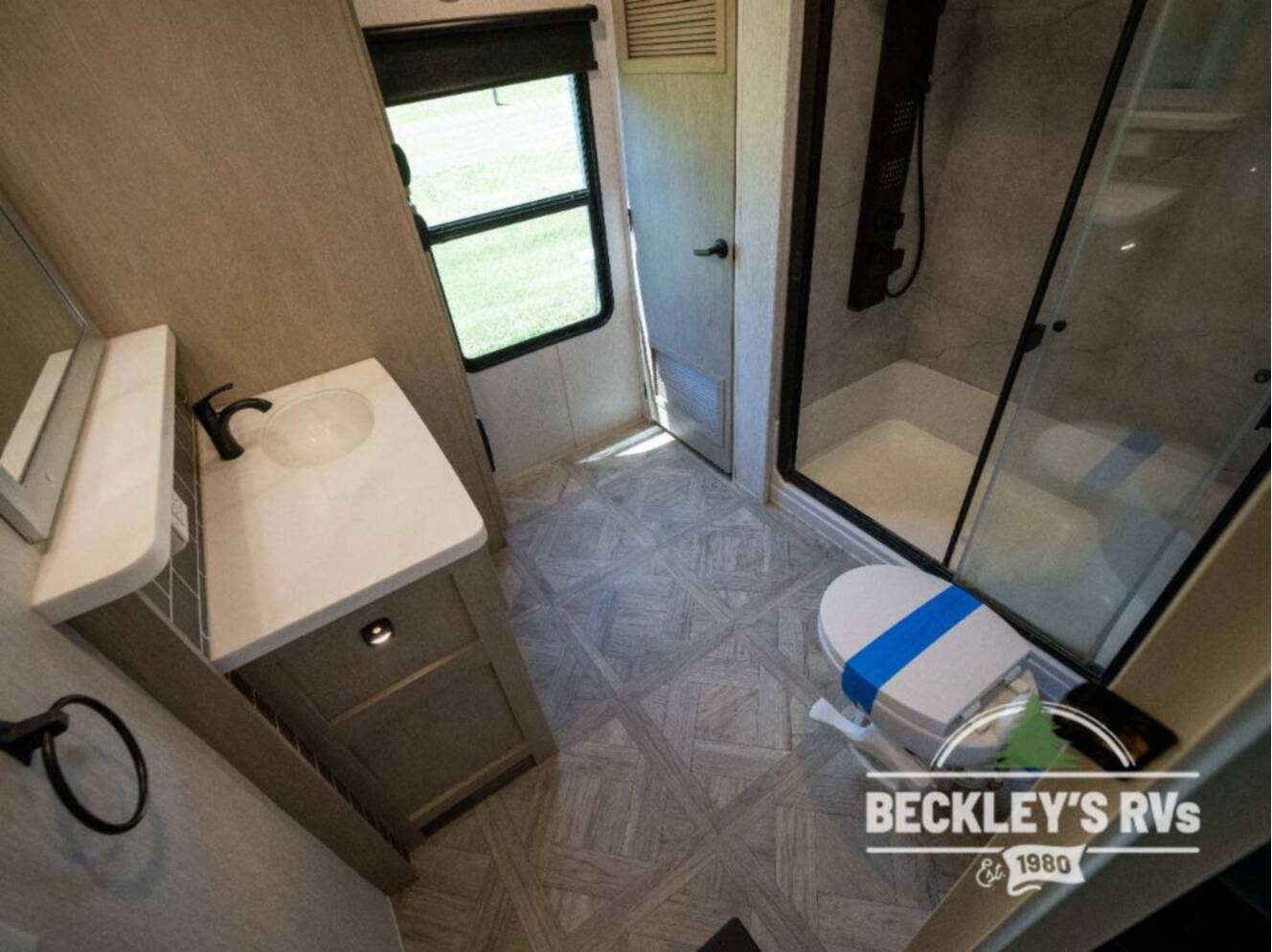 A photo of this 2024 Forest River Rv Wildwood Grand Lodge 42 VIEW